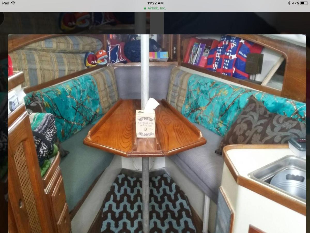 Classic Sailboat 30' Miami Exterior foto
