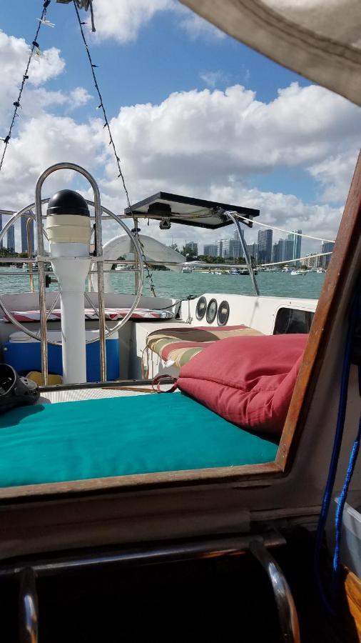 Classic Sailboat 30' Miami Exterior foto